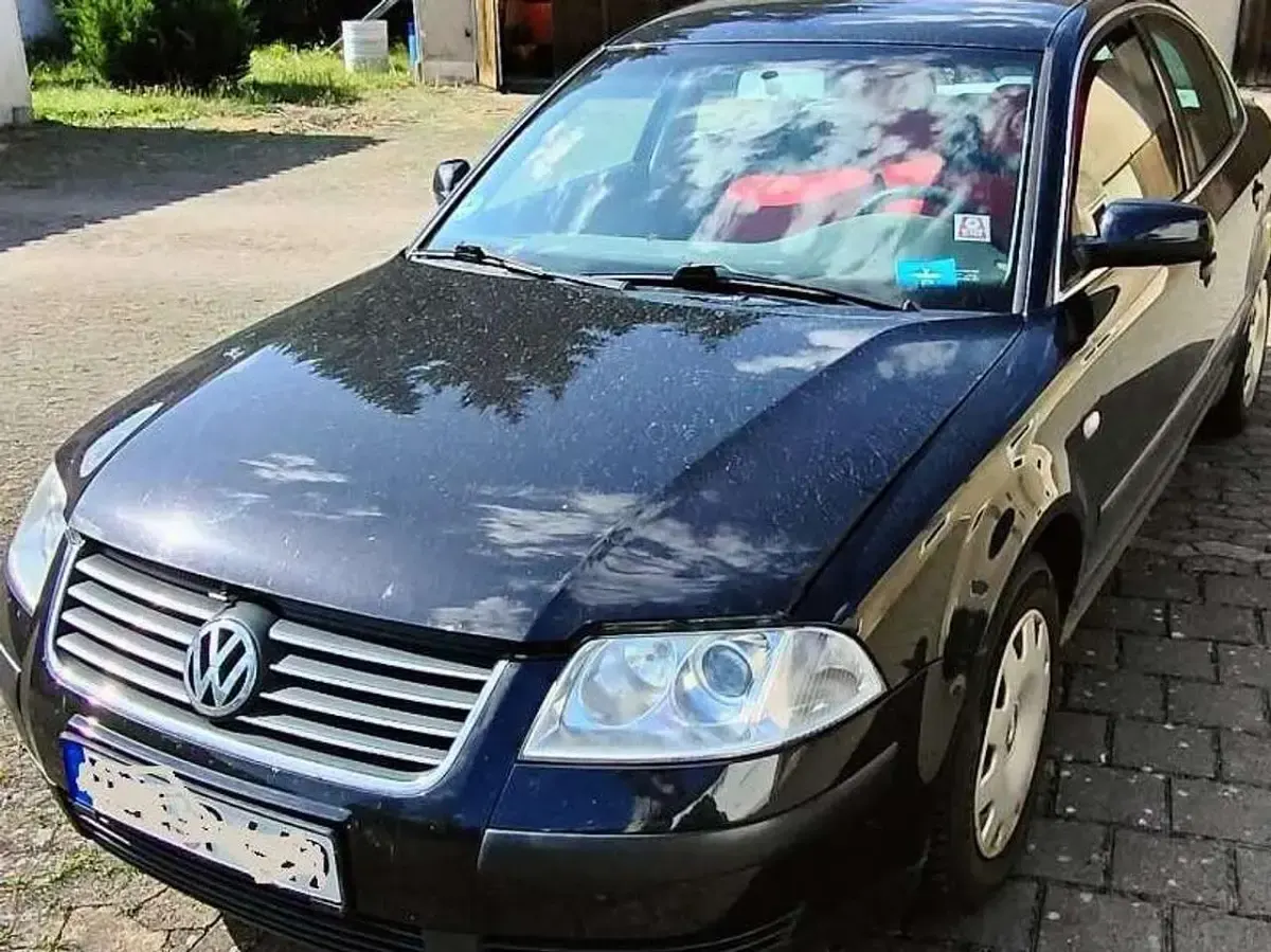 Gebraucht VW Passat 116 PS (85 kW) 2001 Schwarz Limousine