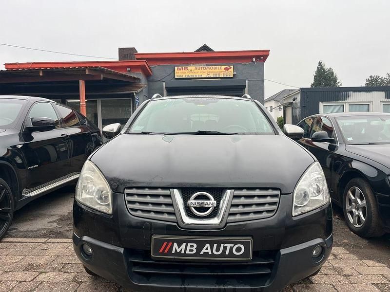 Rot Gebraucht 2008 Nissan Qashqai SUV | 2.490 € (Fairer Preis) - Bild 1/4