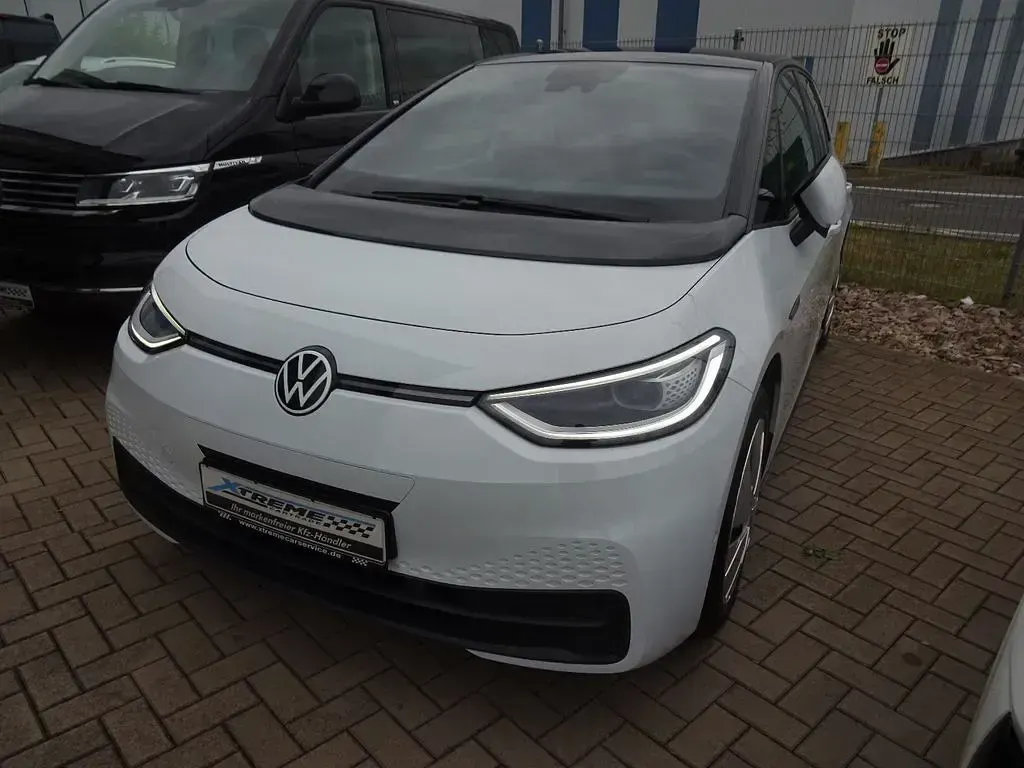 Gebraucht VW ID.3 Pro Performance 150 kW (204 PS) 2022 Weiß Kleinwagen