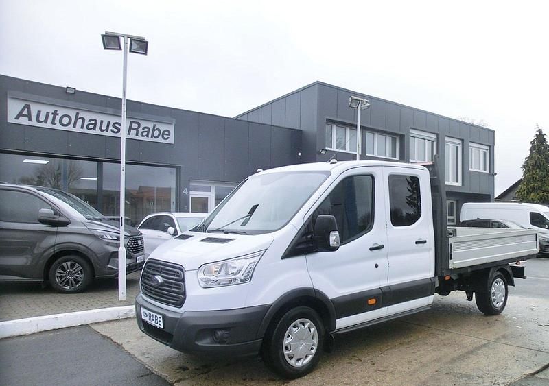 Gebraucht Ford Transit 131 PS (96 kW) 2017 Weiß Limousine