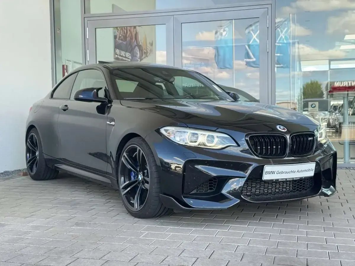 Gebraucht BMW M2 Sport Line 370 PS (272 kW) 2017 Schwarz Coupé