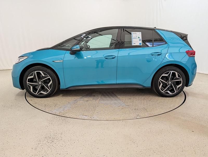 Gebraucht VW ID.3 Pro Performance 150 kW (204 PS) 2022 Makenatürkis metallic Kleinwagen