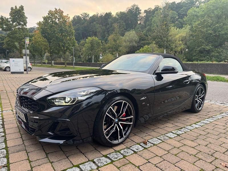 Schwarz Gebraucht 2022 BMW Z4 M Sport Cabrio | 44.444 € (Guter Preis) - Bild 1/4