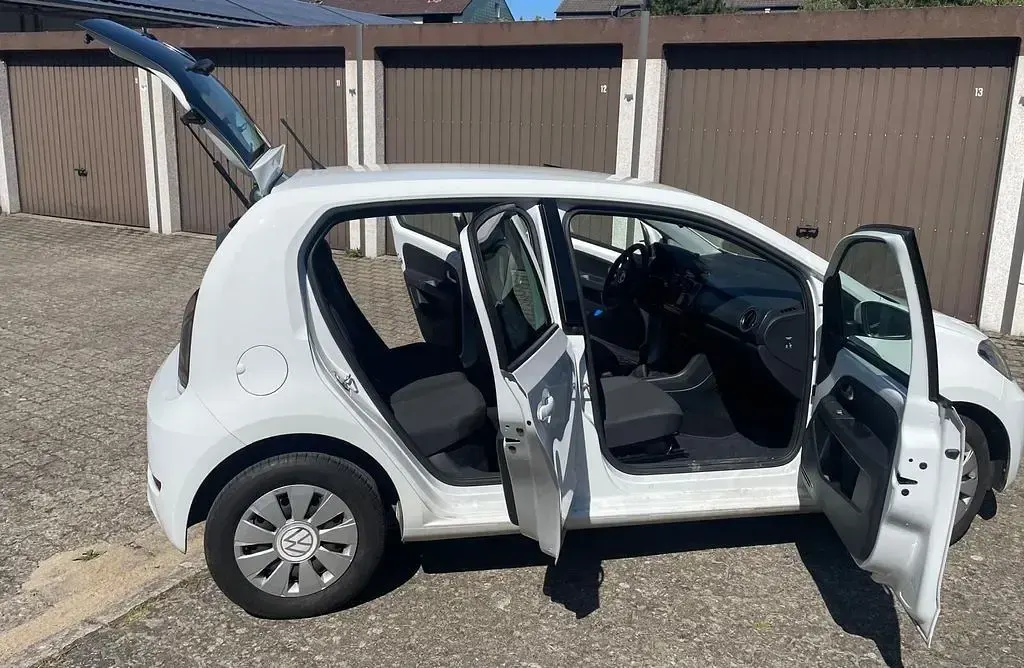 Gebraucht VW up! 65 PS (47 kW) 2021 Weiß Kleinwagen