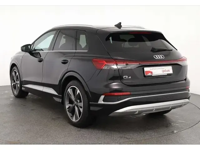 Brugt Audi Q4 e-tron S-Line 210 kW (286 HK) 2024 Sort SUV