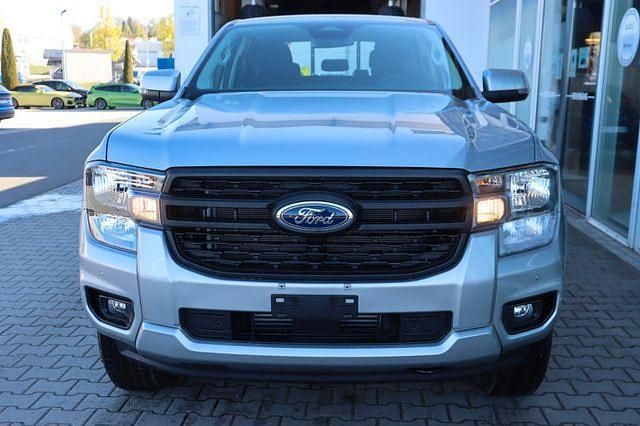 Nowe Ford Ranger XLT 170 KM (125 kW) 2026 Srebrny Pickup