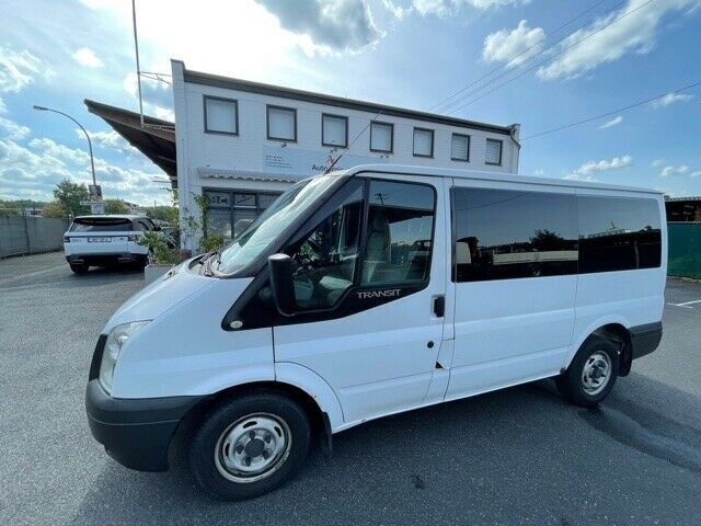 Usado Ford Transit 101 CV (74 kW) 2012 Blanco Familiar