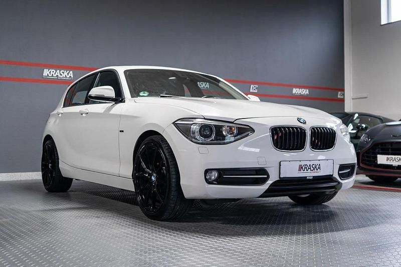 Gebraucht BMW 116 Shadowline 136 PS (100 kW) 2013 Weiß Kleinwagen