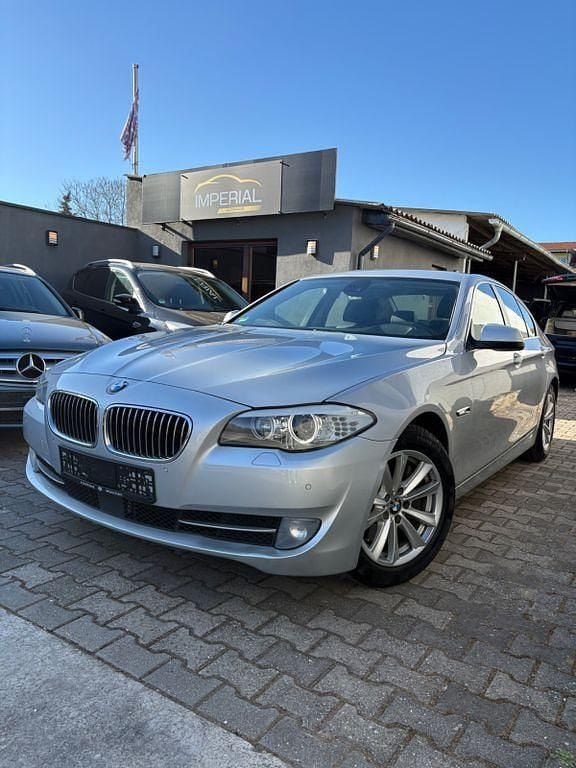 Gebraucht BMW 535 313 PS (230 kW) 2012 Silber Limousine