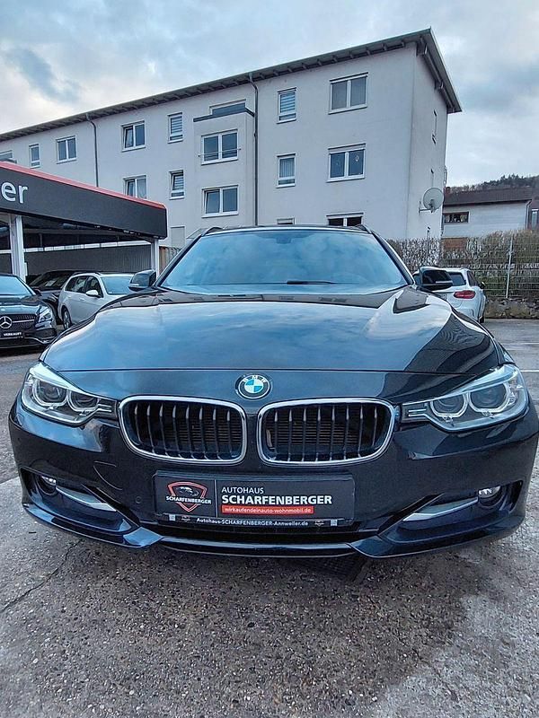 Gebraucht BMW 320 Comfort Edition 184 PS (135 kW) 2015 Schwarz Kombi