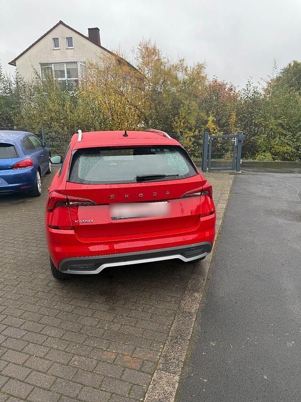 Gebraucht Skoda Kamiq Ambition 116 PS (85 kW) 2019 Rot SUV