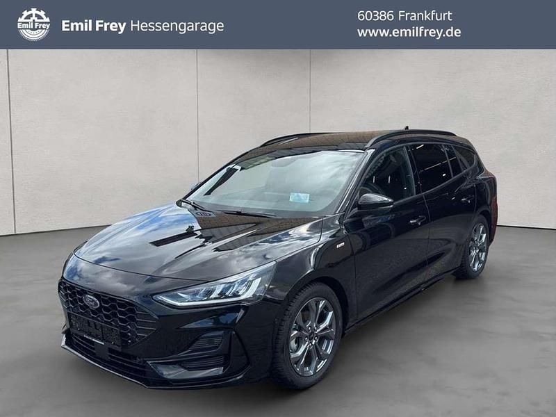 Schwarz Gebraucht 2024 Ford Focus ST-Line X Kombi | 28.950 € (Fairer Preis) - Bild 1/4