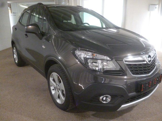 Gebraucht Opel Mokka Selective 136 PS (100 kW) 2016 Grau metallic SUV