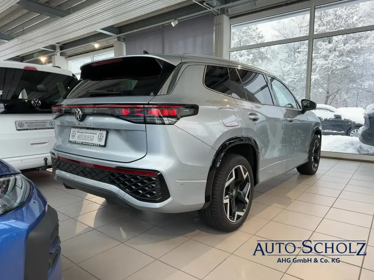 Gebraucht VW Tayron R-line Plus 193 PS (141 kW) 2025 Silber SUV