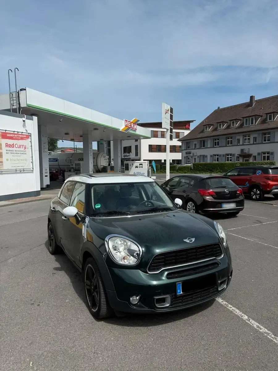 Second-hand Mini Cooper S 184 CP (135 kW) 2010 Verde Hatchback