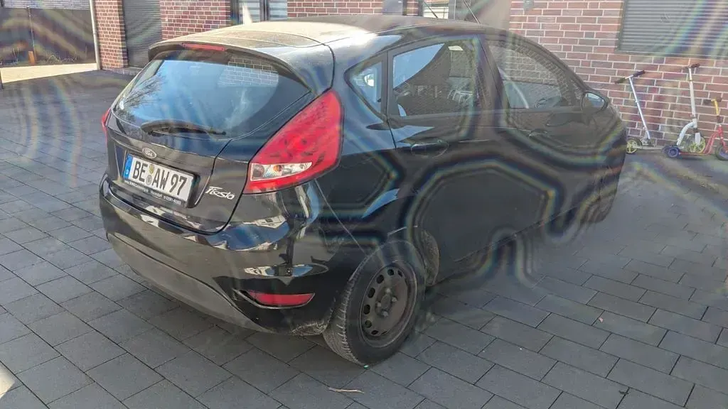Gebraucht Ford Fiesta Trend 82 PS (60 kW) 2010 Schwarz Limousine