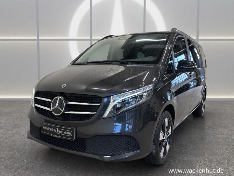 Grau Gebraucht 2021 Mercedes V250 Edition Van / Kleinbus | 48.930 € (Fairer Preis) - Bild 1/4