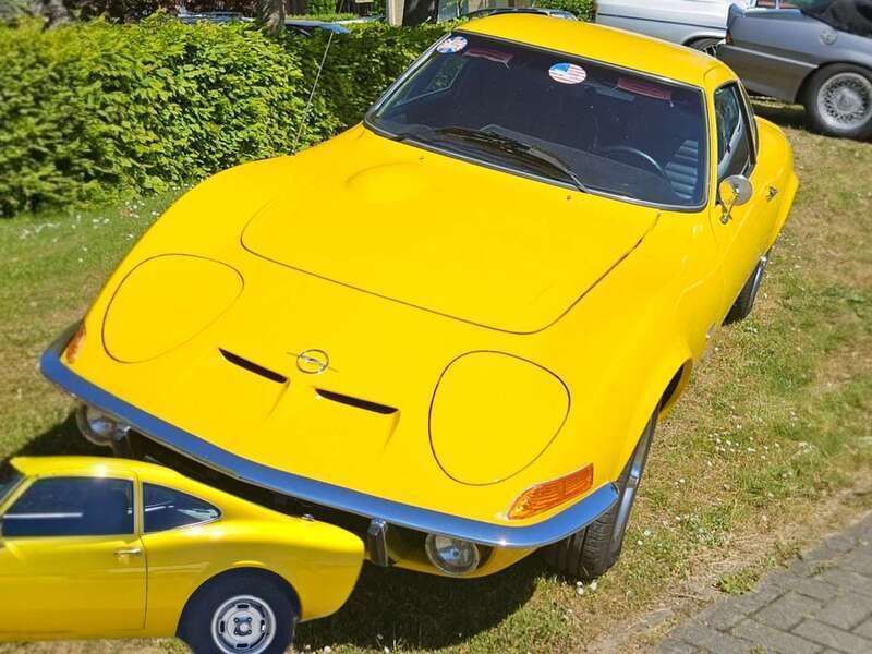 Gelb Gebraucht 1970 Opel GT Coupé | 29.777 € - Bild 1/4