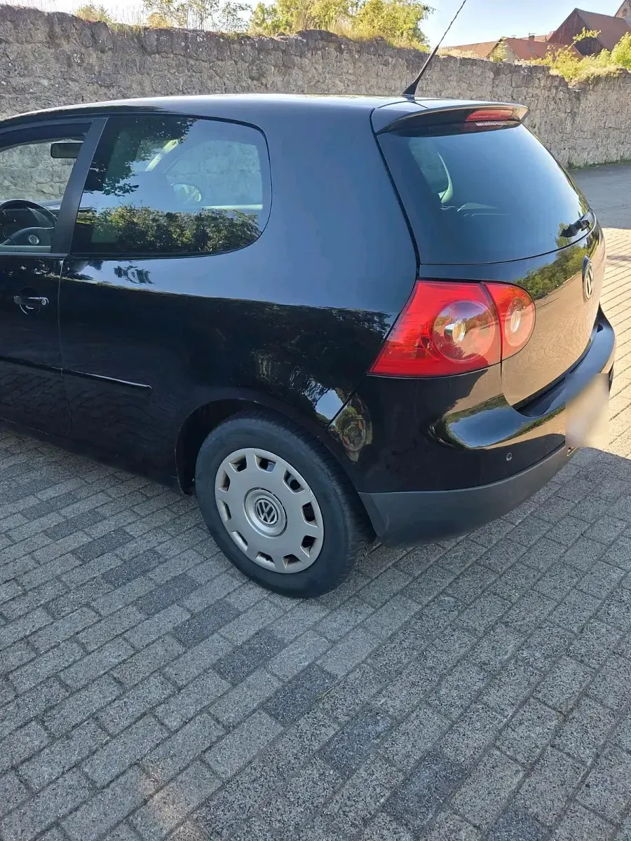 Gebraucht VW Golf V 102 PS (75 kW) 2007 Schwarz Limousine