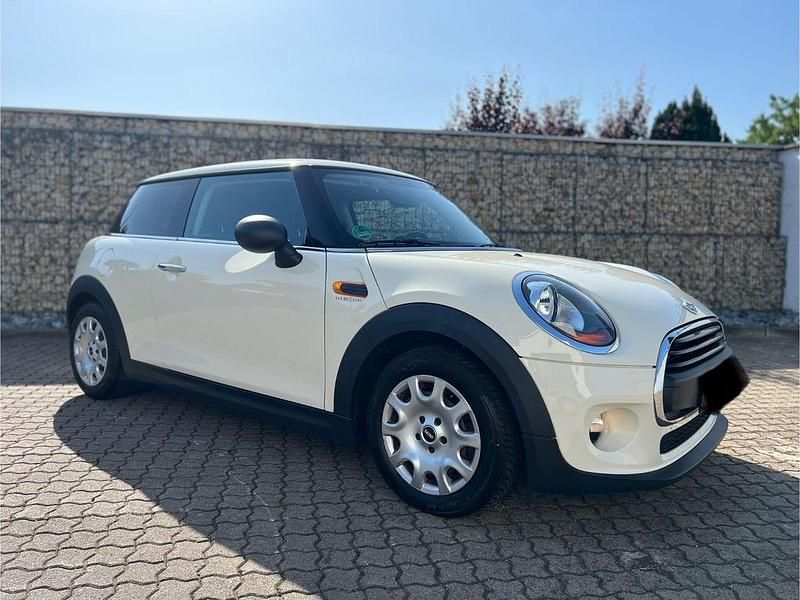 Gebraucht Mini ONE 75 PS (55 kW) 2016 Beige Kleinwagen