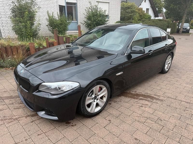Schwarz Gebraucht 2010 BMW 530 M Sport Limousine | 12.950 € (Guter Preis) - Bild 1/4