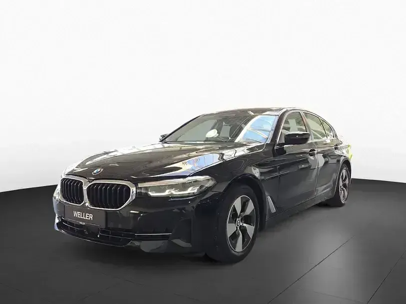 Gebraucht BMW 520 Comfort Edition 190 PS (139 kW) 2022 Bmw 520d aut. (schwarz) Limousine