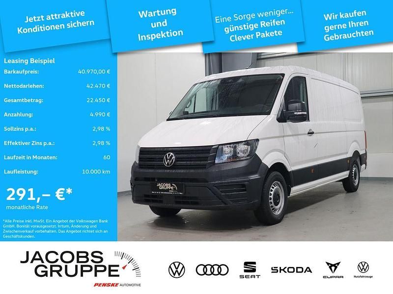 Weiß Neu 2025 VW Crafter Van | 40.970 € (Fairer Preis) - Bild 1/4