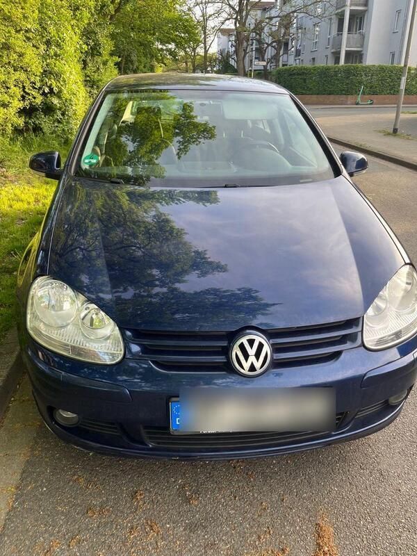 Blau Gebraucht 2007 VW Golf V Kleinwagen | 1.500 € (Fairer Preis) - Bild 1/4