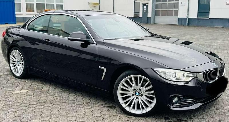 Gebraucht BMW 428 245 PS (180 kW) 2014 Sparkling brown metallic Cabrio