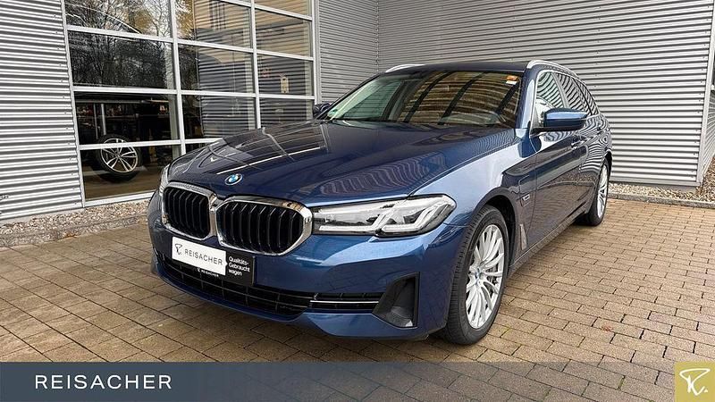 Phytonicblau Gebraucht 2022 BMW 530e Efficient Dynamics Kombi | 34.990 € (Fairer Preis) - Bild 1/4