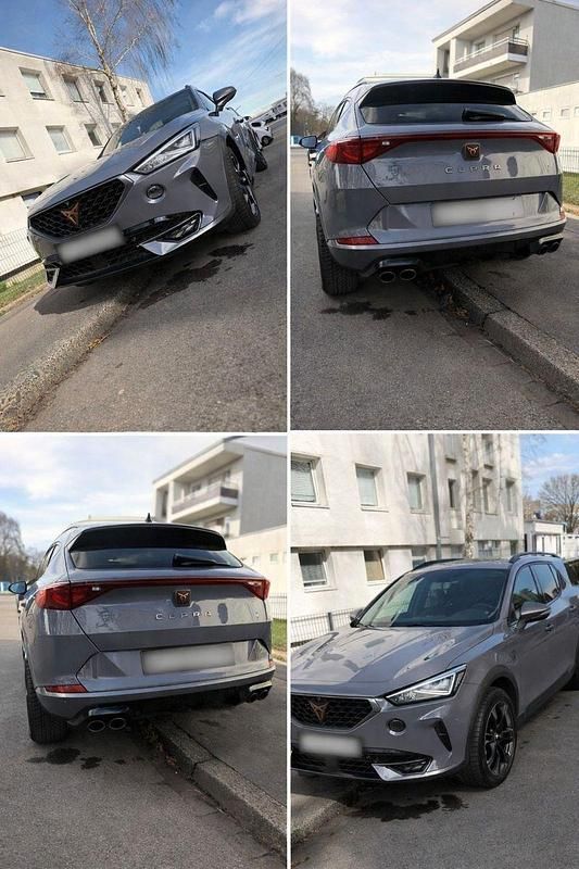 Gebraucht Cupra Formentor VZ 310 PS (228 kW) 2022 Grau SUV