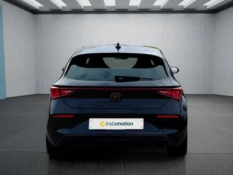 Brugt Cupra Leon VZ 245 HK (180 kW) 2023 Sort Hatchback