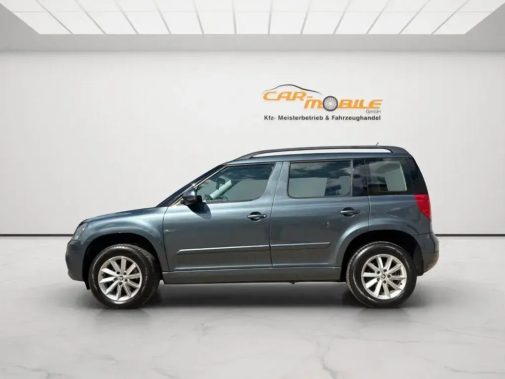 Gebraucht Skoda Yeti Ambition 150 PS (110 kW) 2016 Grau SUV