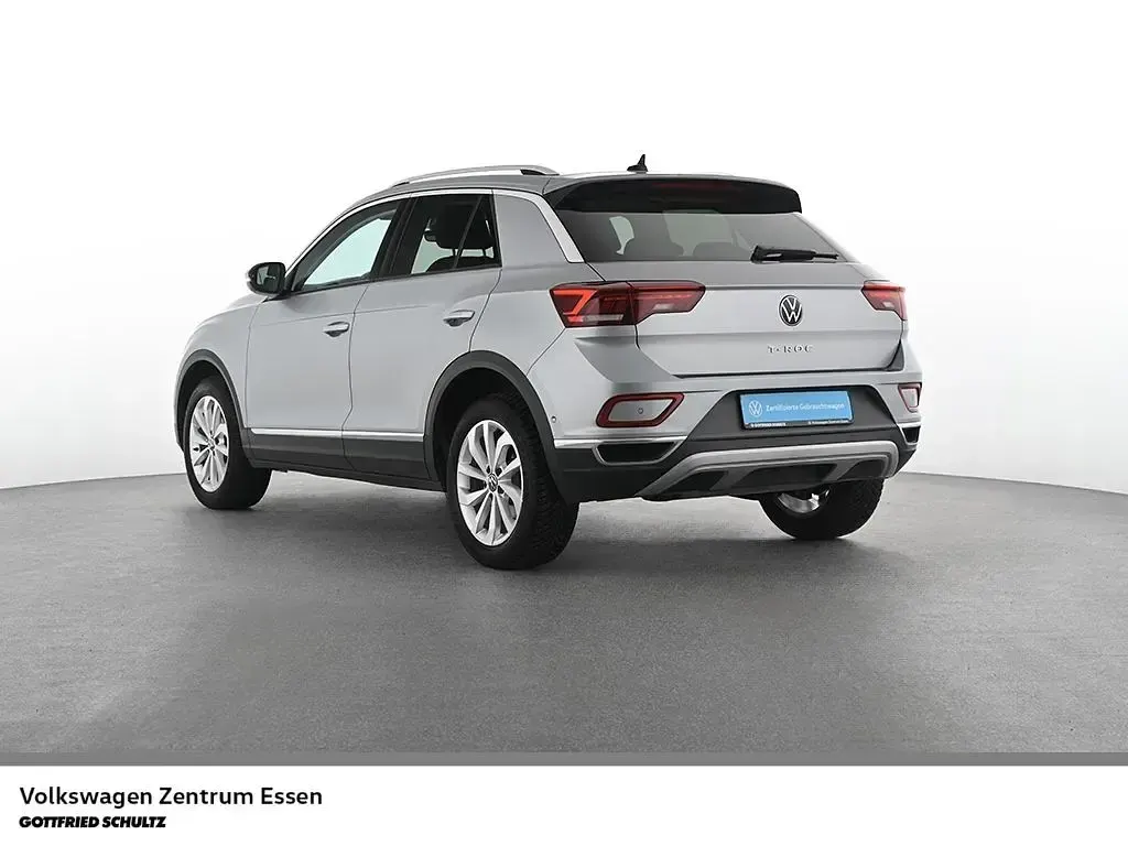 Gebraucht VW T-Roc Style 150 PS (110 kW) 2024 Silber SUV