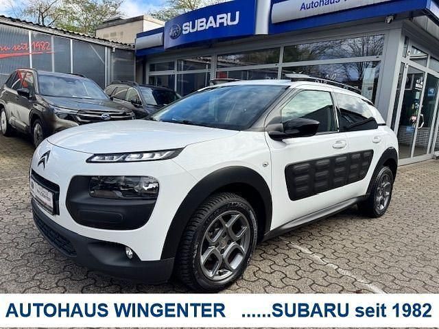 Gebraucht Citroën C4 Shine 82 PS (60 kW) 2018 Lack weiss banquise/deckende lackierung SUV