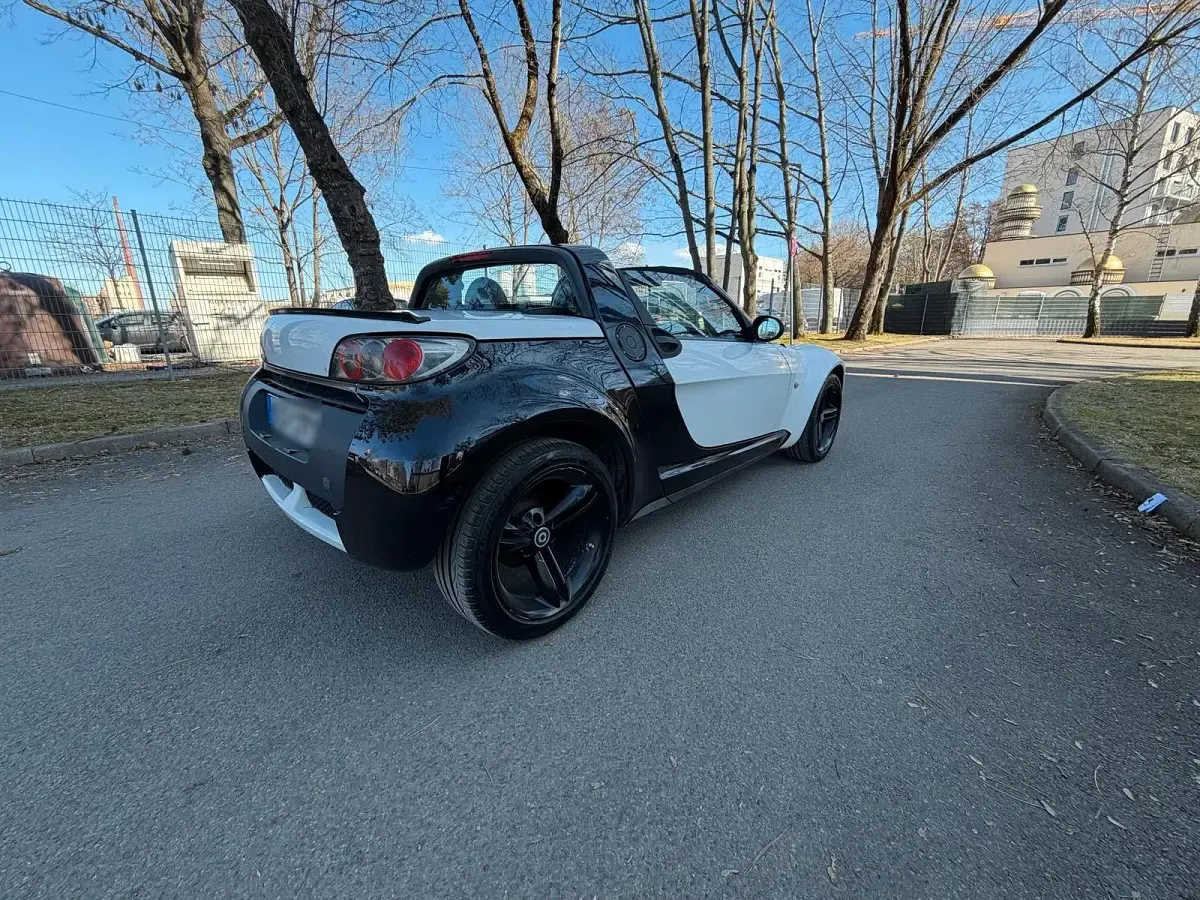 Second-hand Smart Roadster 82 CP (60 kW) 2003 Alb Cabrio