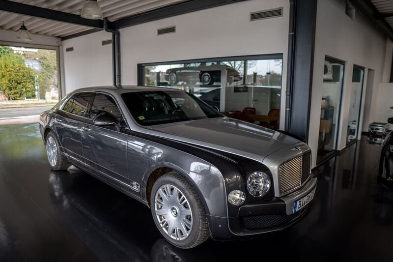 Anthrazit Gebraucht 2011 Bentley Mulsanne Limousine | 109.900 € - Bild 1/4