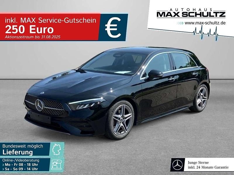 Schwarz Gebraucht 2024 Mercedes A200 AMG Limousine | 31.980 € (Guter Preis) - Bild 1/4