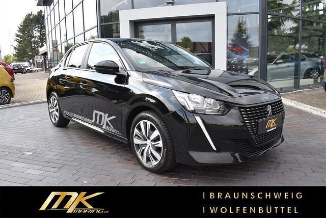 Onyx schwarz Gebraucht 2020 Peugeot 208 Active Kleinwagen | 13.990 € (Etwas zu teuer) - Bild 1/4