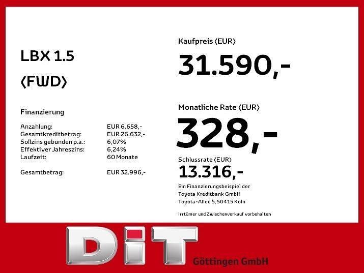 Neu Lexus LBX 136 PS (100 kW) 2025 Sonic white SUV