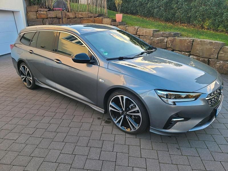 Grau Gebraucht 2020 Opel Insignia GS Line Kombi | 18.299 € (Superpreis) - Bild 1/4