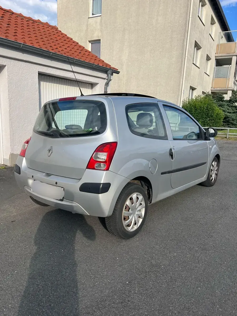 Gebraucht Renault Twingo 76 PS (55 kW) 2008 Grau Kleinwagen