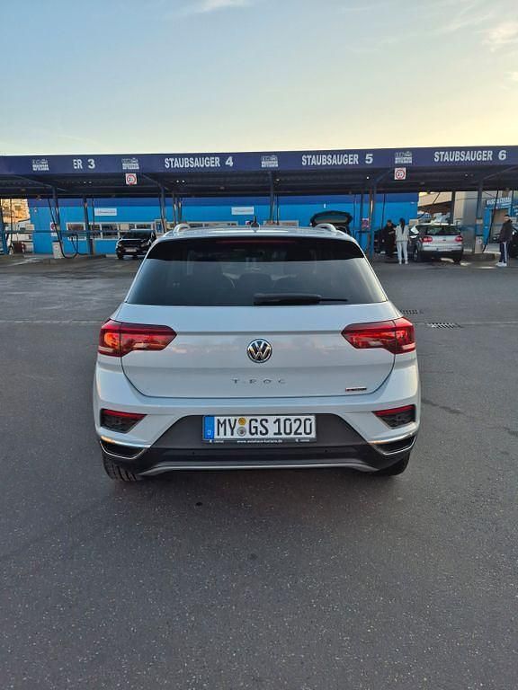 Gebraucht VW T-Roc 150 PS (110 kW) 2020 Weiß SUV