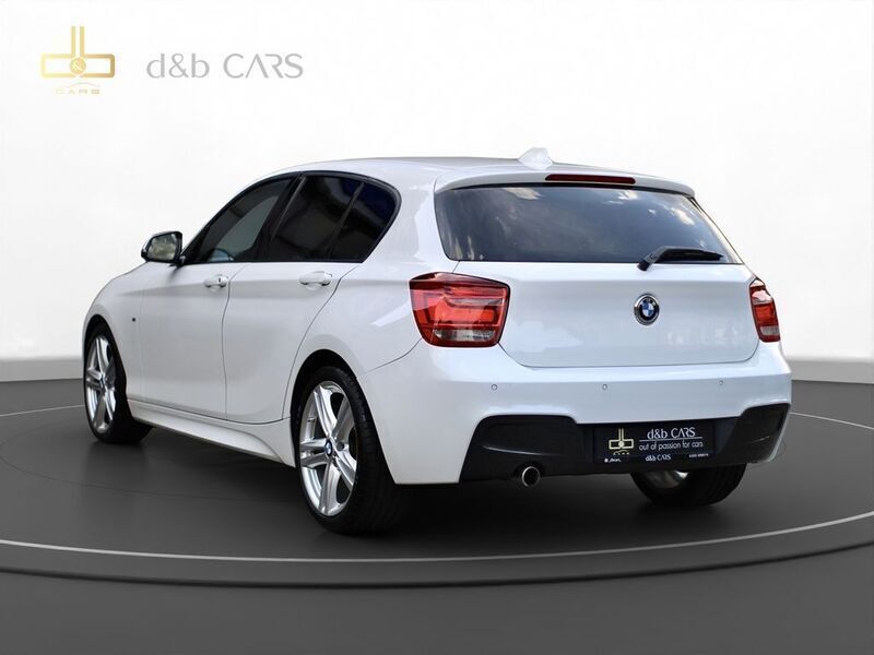 Gebraucht BMW 116 M Sport 136 PS (100 kW) 2014 Weiß Kleinwagen