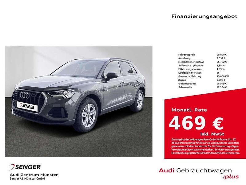 Gebraucht Audi Q3 Ambiente 245 PS (180 kW) 2022 Chronosgrau metallic SUV