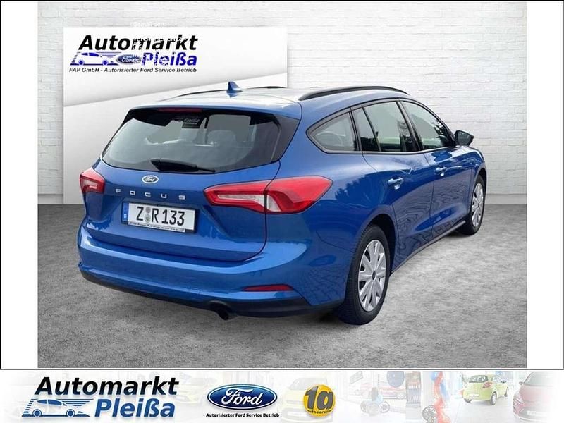 Gebraucht Ford Focus Trend 101 PS (74 kW) 2019 Dynamicblau metallic Kombi