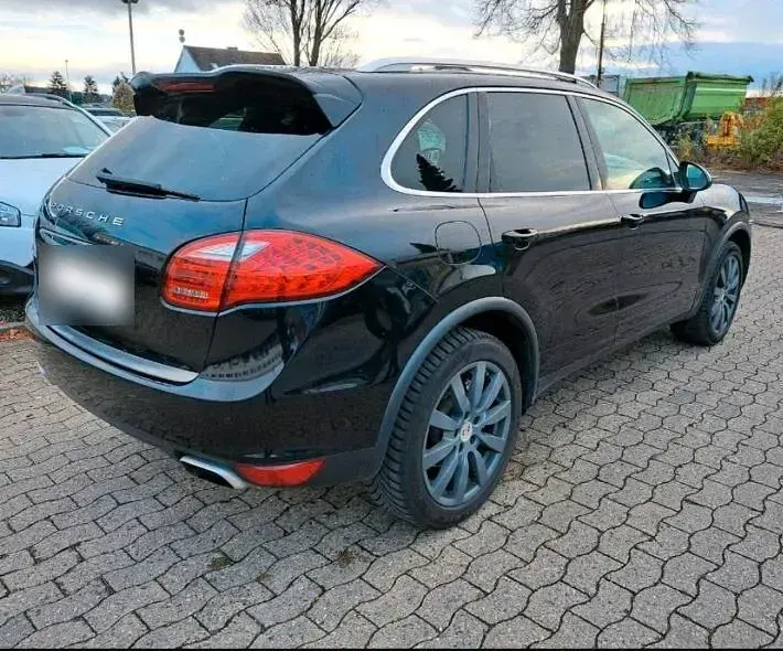 Gebraucht Porsche Cayenne S 382 PS (280 kW) 2014 Schwarz SUV