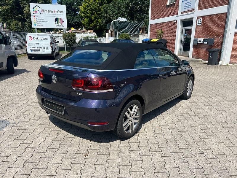 Gebraucht VW Golf 105 PS (77 kW) 2011 Cabrio
