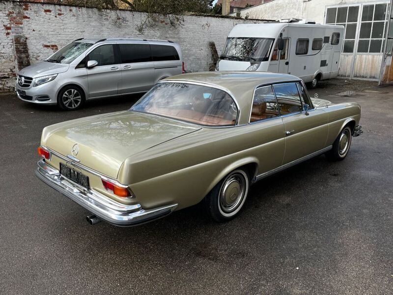 Gebraucht Mercedes 280 SE 200 PS (147 kW) 1970 Tunisbeigemetallic Coupé
