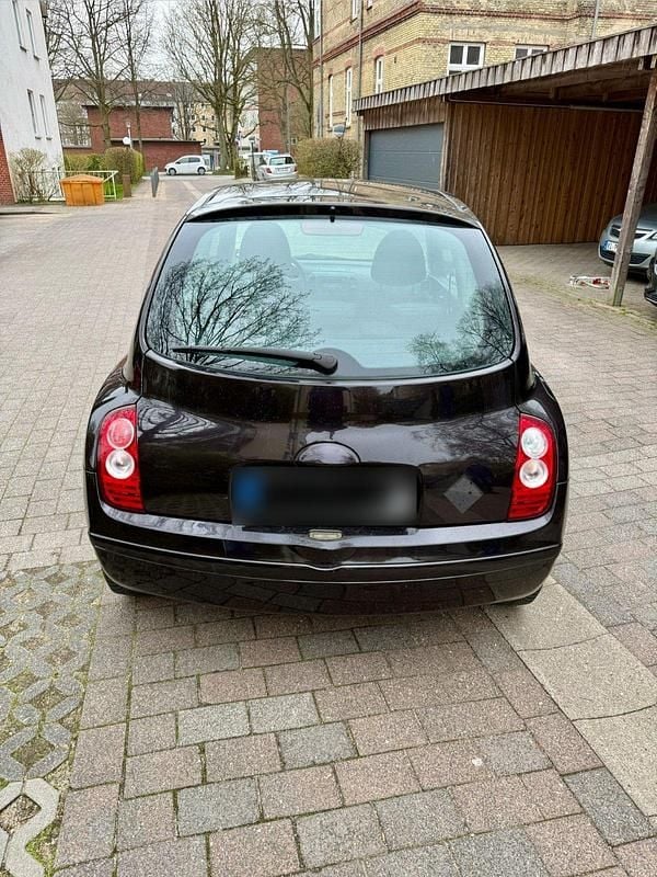Gebraucht Nissan Micra 65 PS (47 kW) 2008 Schwarz Limousine